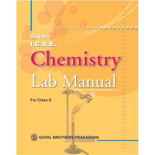 ICSE Chemistry Lab Manual Part 2 For Class X