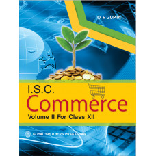 ISC Commerce Part 2 For Class XII