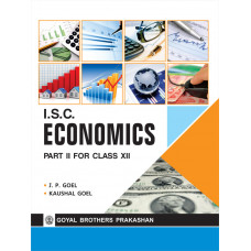 ISC Economics Part 2 For Class XII