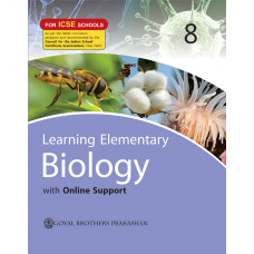 Learning Elementary Biology With Online Support For ICSE Schools 8