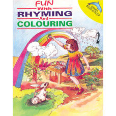 Fun With Rhyming And Colouring Book 2