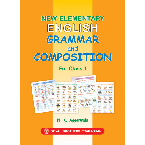 New Elementary English Grammar And Composition Simple Part Of Speech Book 1