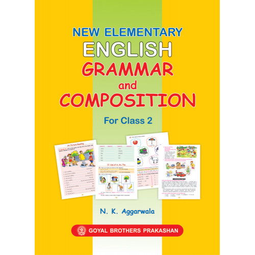 New Elementary English Grammar And Composition Book 2