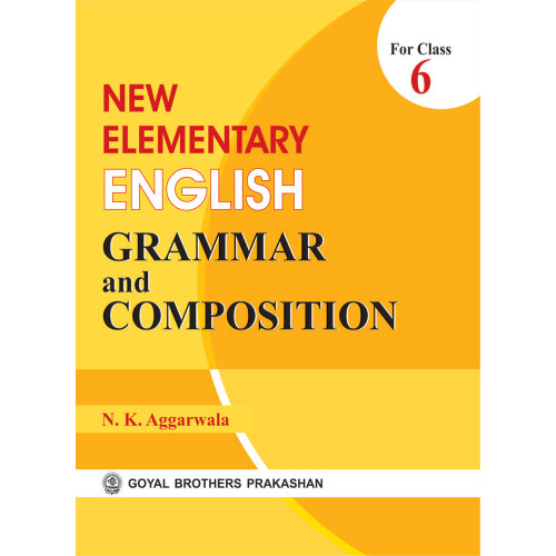 New Elementary English Grammar And Composition Book 6