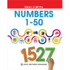 Clean And Write Numbers 1 To 50
