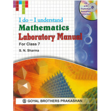 I Do I Understand Mathematics Laboratory Manual For Class 7 (With Online Support)