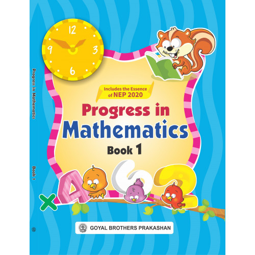 Progress In Mathematics Book 1 (Includes the Essence of NEP 2020)