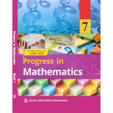 Progress In Mathematics Book 7 (Includes the Essence of NEP 2020)