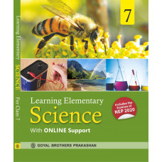 Learning Elementary Science For Class 7 (With Online Support) (Includes the Essence of NEP 2020)