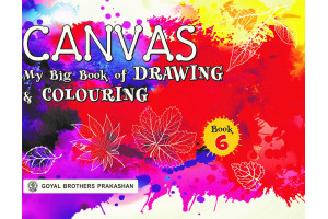 Canvas My Big Book of Drawing & Colouring Book 6