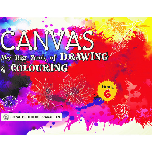 Canvas My Big Book of Drawing & Colouring Book 6