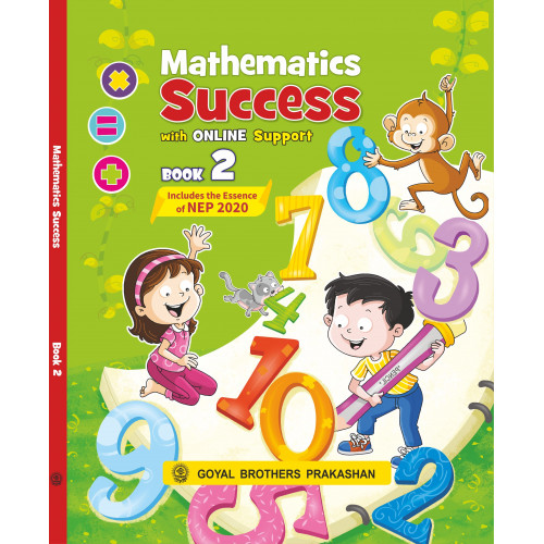 Mathematics Success Book 2 (With Online Support) (Includes the Essence of NEP 2020)