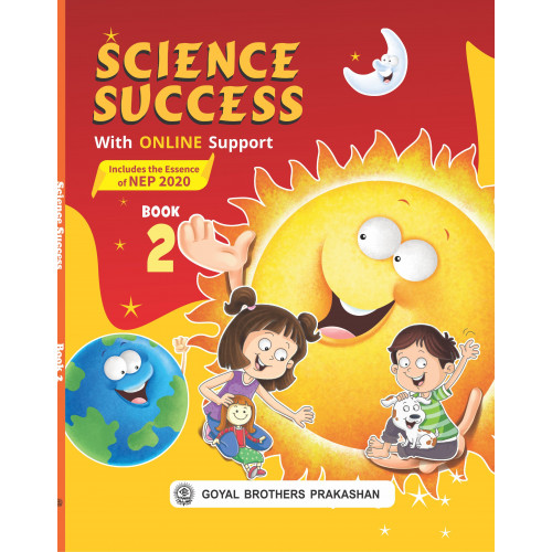 Science Success Book 2 (With Online Support) (Includes the Essence of NEP 2020)