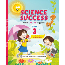Science Success Book 3 (With Online Support) (Includes the Essence of NEP 2020)