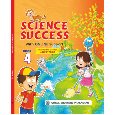 Science Success Book 4 (With Online Support) (Includes the Essence of NEP 2020)