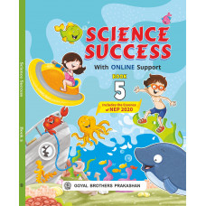 Science Success Book 5 (With Online Support) (Includes the Essence of NEP 2020)