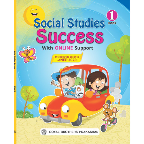 Social Studies Success Book 1 (With Online Support) (Includes the Essence of NEP 2020)
