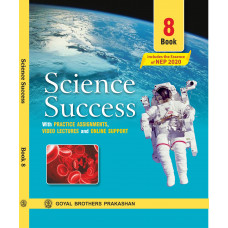 Science Success Book 8 (With Online Support) (Includes the Essence of NEP 2020)