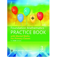 Foundation Mathematics Practice Book with Metal Maths For Primary Classes Book3