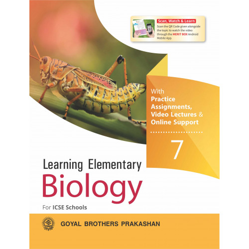 Learning Elementary Biology With Online Support For ICSE Schools 7