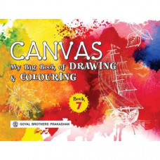 Canvas My Big Book Of Drawing & Colouring Book 7