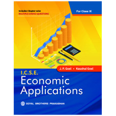 ICSE Economics Applications For Class IX