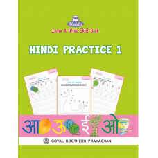 Bluebells Learn & Write Skill Book Hindi Practice 1