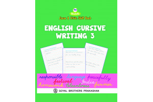 Bluebells Learn & Write Skill Book English Cursive Practice Book 3