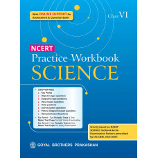 NCERT Practice Workbook Science for Class 6