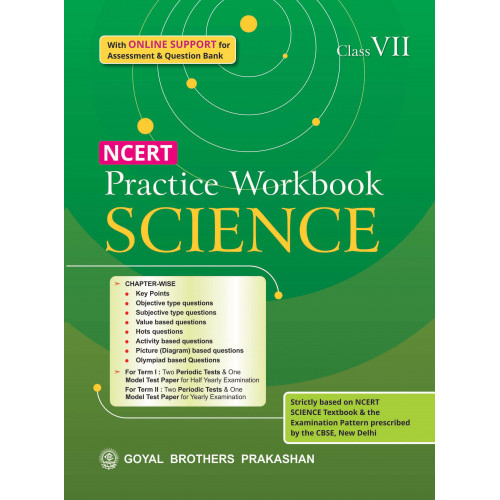 NCERT Practice Workbook Science For Class 7 (With Online Support)