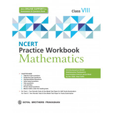 NCERT Practice Workbook Mathematics For Class 8 (With Online support)