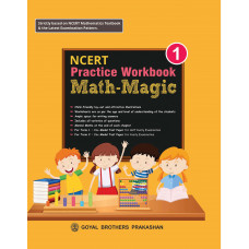NCERT Practice Workbook Math Magic For Class 1