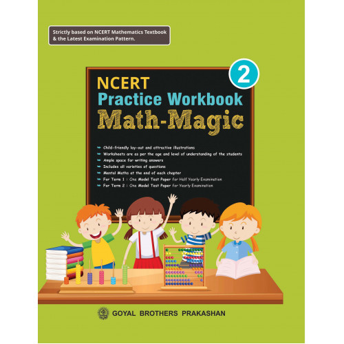 NCERT Practice Workbook Math Magic For Class 2
