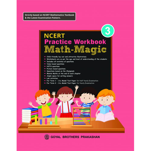 NCERT Practice Workbook Math Magic For Class 3