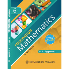 Foundation Mathematics For ICSE School Book 6 (Includes the Essence of NEP 2020)