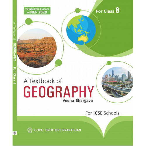 A Text Book of Geography for Class 8