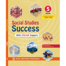 Social Studies Success Book 5 (With Online Support) (Includes the Essence of NEP 2020)