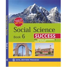 Social Science Success Book 6 (Includes the Essence of NEP 2020)