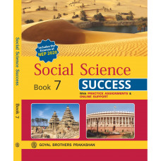 Social Science Success Book 7 (With Online Support) (Includes the Essence of NEP 2020)