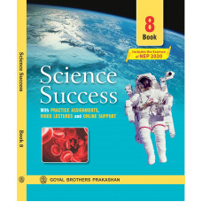 Social Science Success Book 8 (With Online Support) (Includes the Essence of NEP 2020)