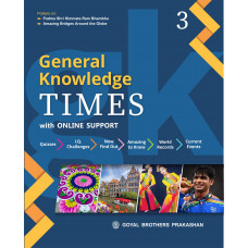 General Knowledge Times With Online Support Book 3