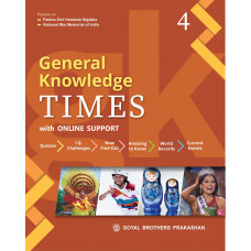 General Knowledge Times With Online Support Book 4