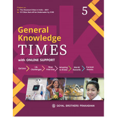 General Knowledge Times With Online Support Book 5