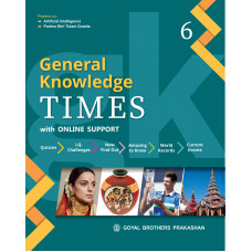 General Knowledge Times With Online Support Book 6