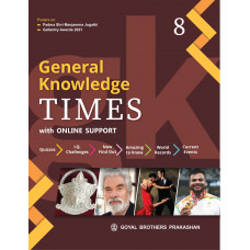General Knowledge Times With Online Support Book 8