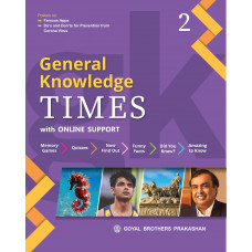 General Knowledge Times With Online Support Book 2