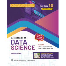 A Textbook of Data Science for Class 10
