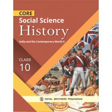 Core Social Sciences History For Class X