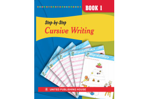 Step-by-Step Cursive Writing Class 1
