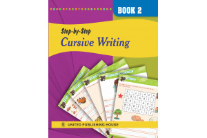 Step-by-Step Cursive Writing Class 2